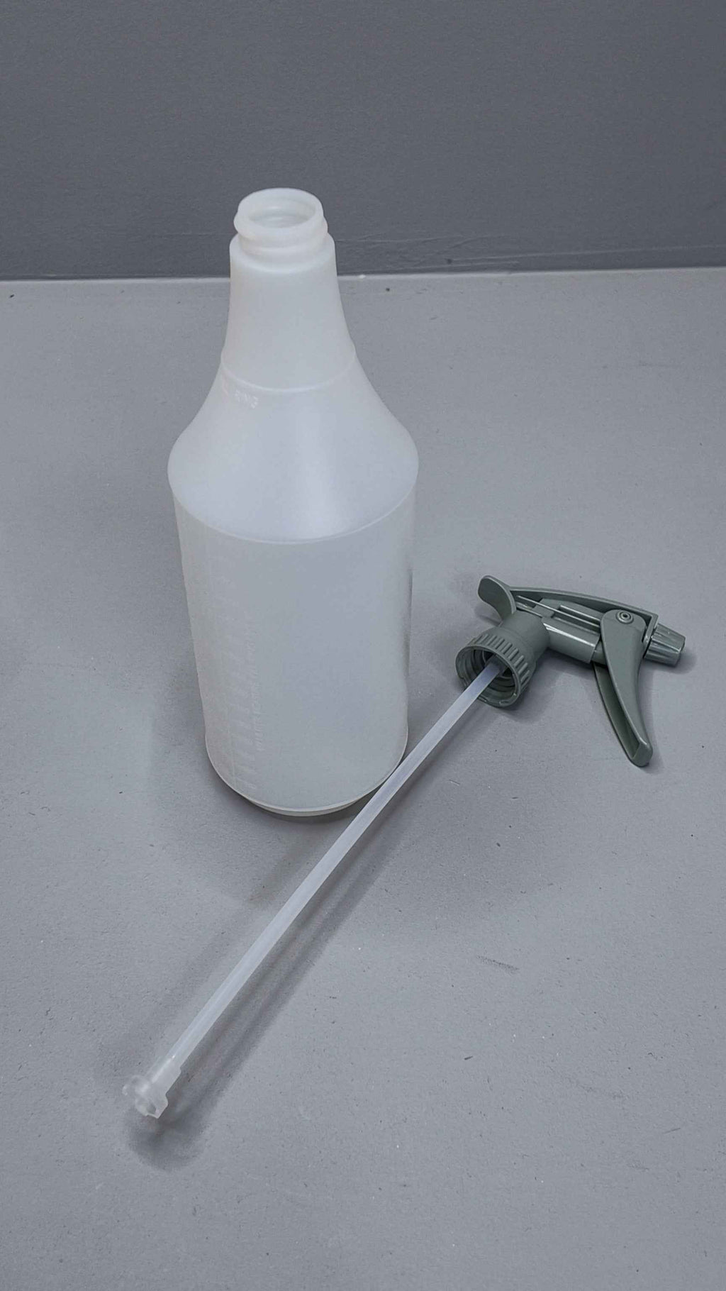 947ml Chemical Resistant Dilution Bottle with Trigger Spray - BostonPlates Autocare Centre