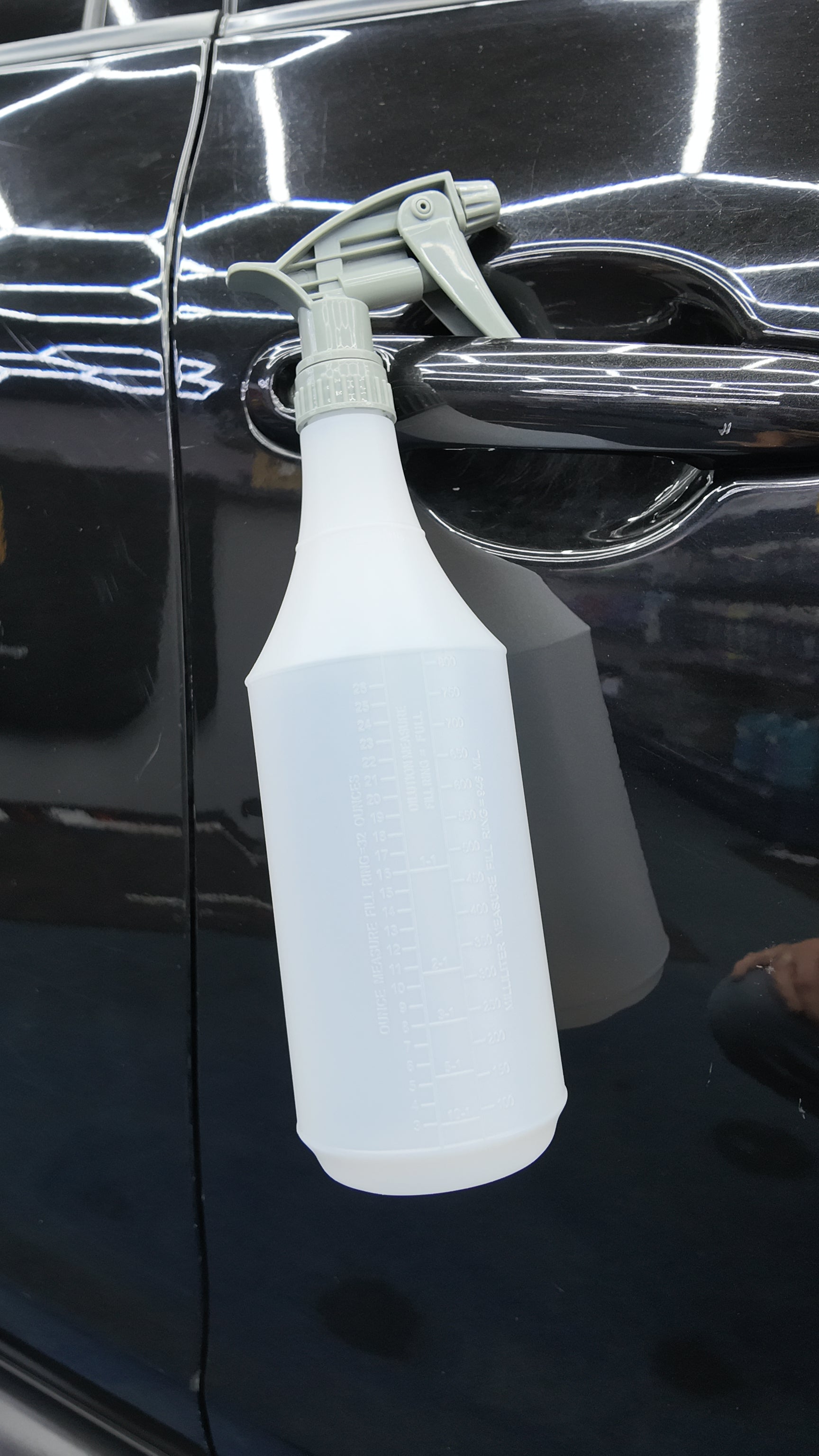 947ml Chemical Resistant Dilution Bottle with Trigger Spray - BostonPlates Autocare Centre
