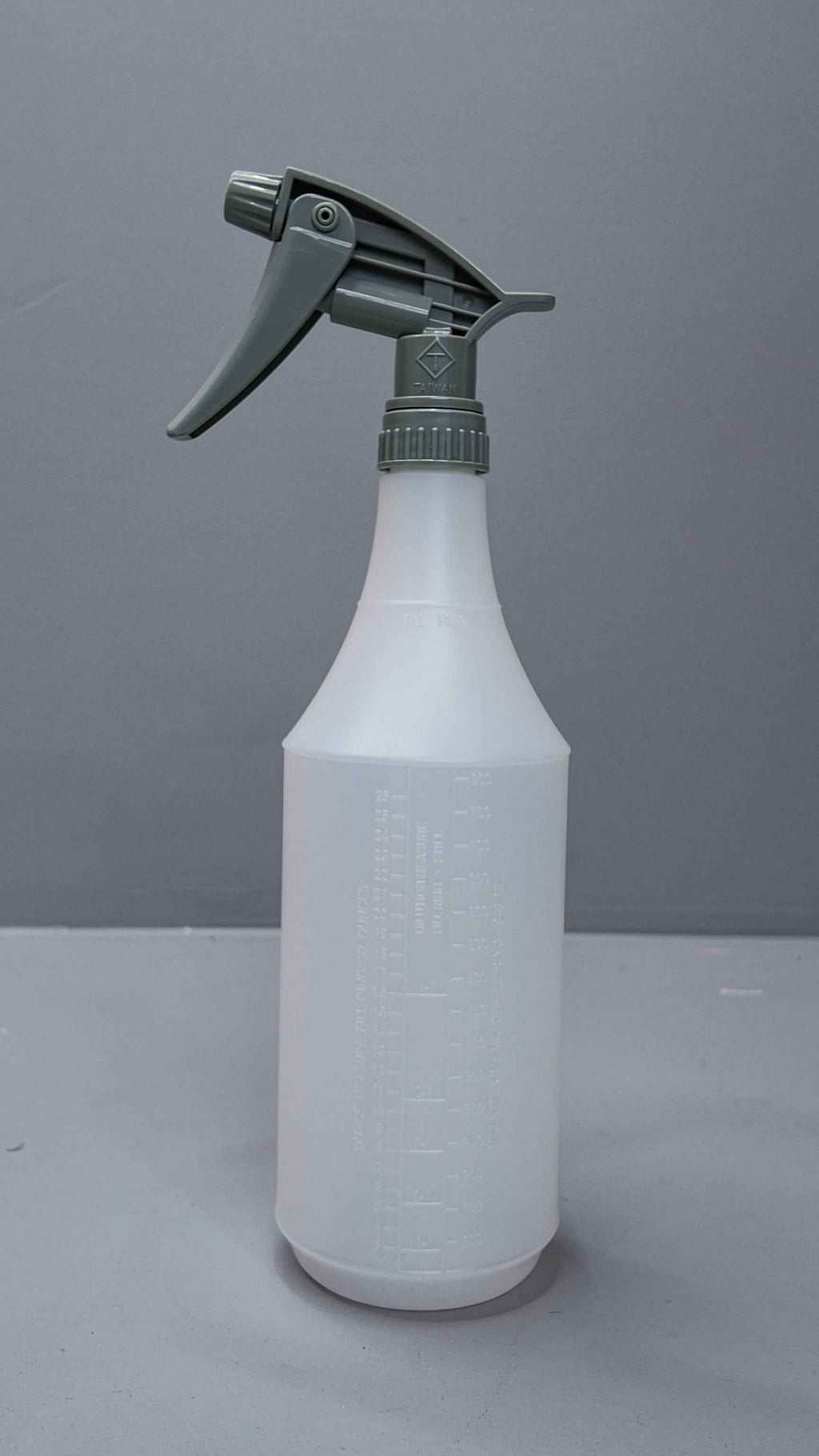 947ml Chemical Resistant Dilution Bottle with Trigger Spray - BostonPlates Autocare Centre
