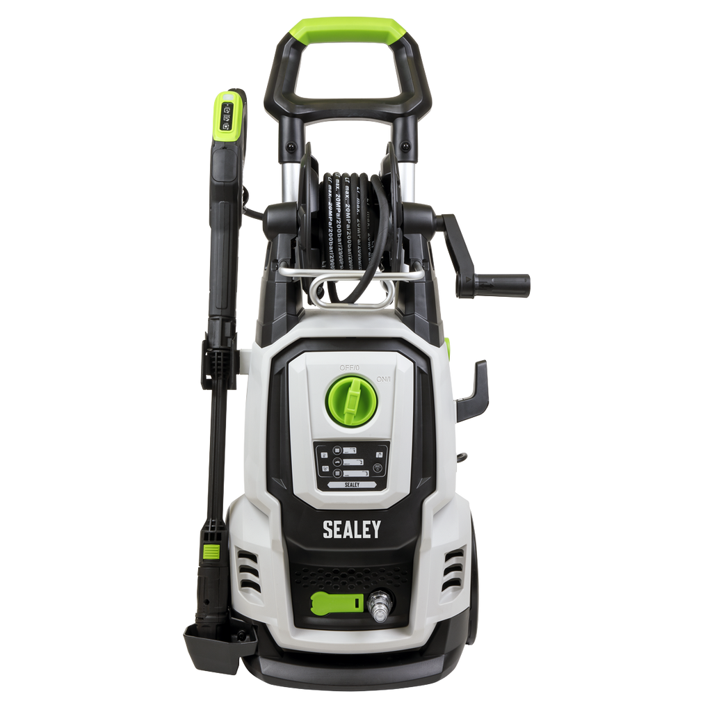 Wireless Lance Controlled Jet Washer TSS & Rotablast® 170bar 2400W/230V PW2400 - BostonPlates Autocare Centre