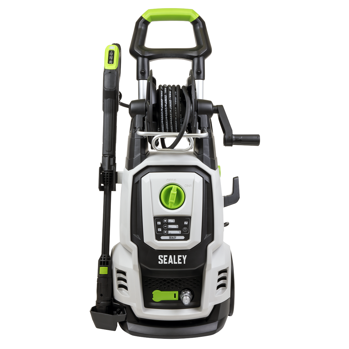 Wireless Lance Controlled Jet Washer TSS & Rotablast® 170bar 2400W/230V PW2400 - BostonPlates Autocare Centre