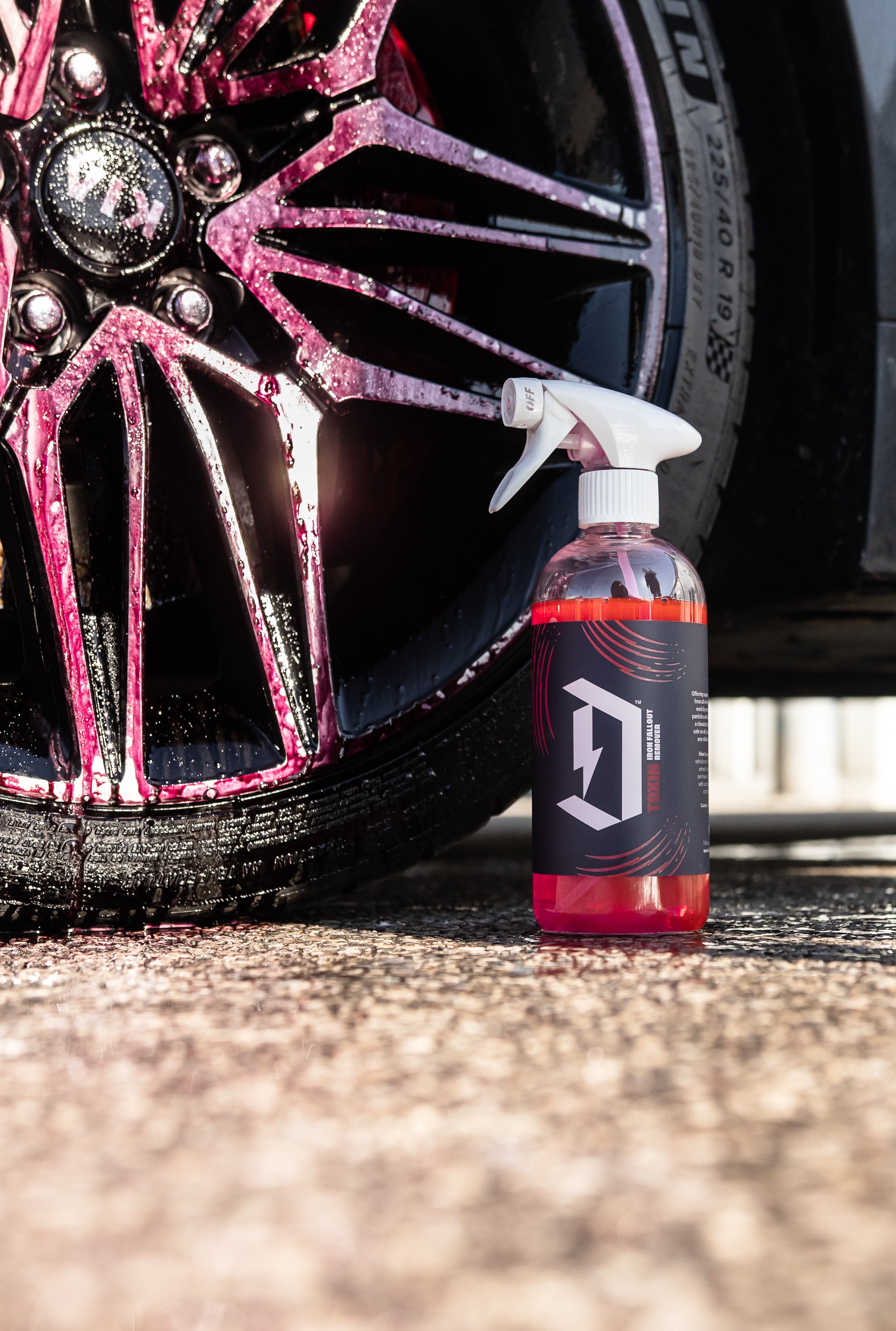 Duel Toxin Iron Fallout Remover - BostonPlates Autocare Centre