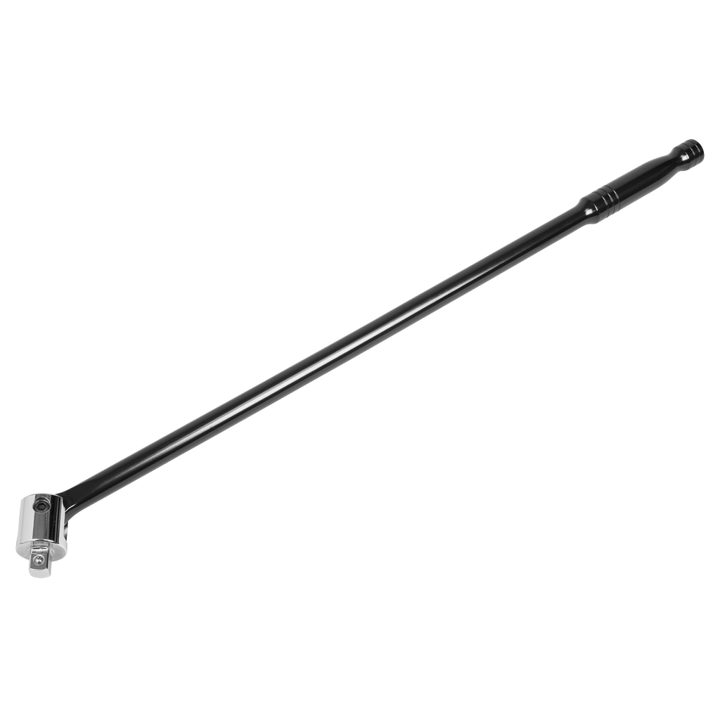 Sealey Premier Black Breaker Bar 1/2"Sq Drive 600mm AK7322 - BostonPlates Autocare Centre