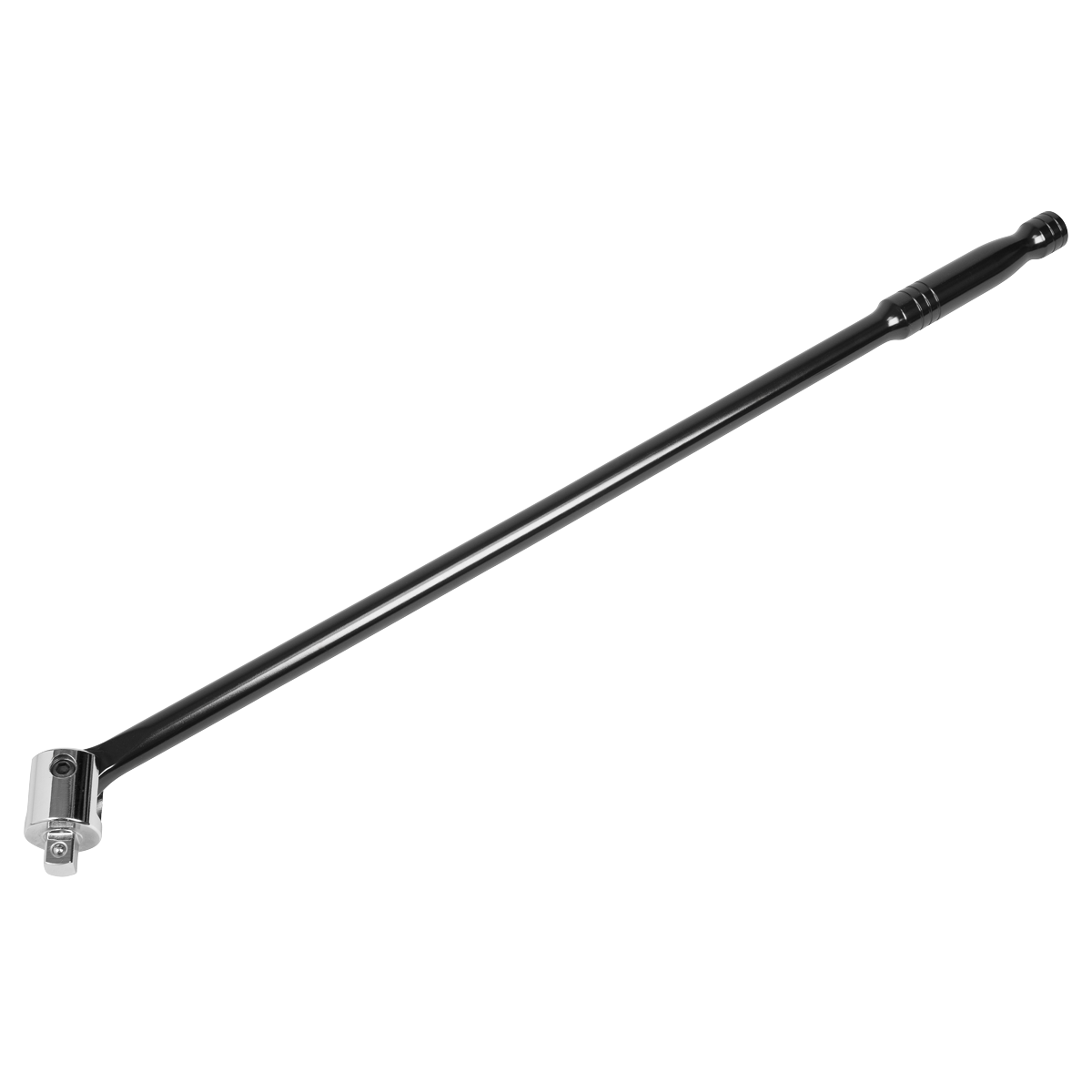 Sealey Premier Black Breaker Bar 1/2"Sq Drive 600mm AK7322 - BostonPlates Autocare Centre