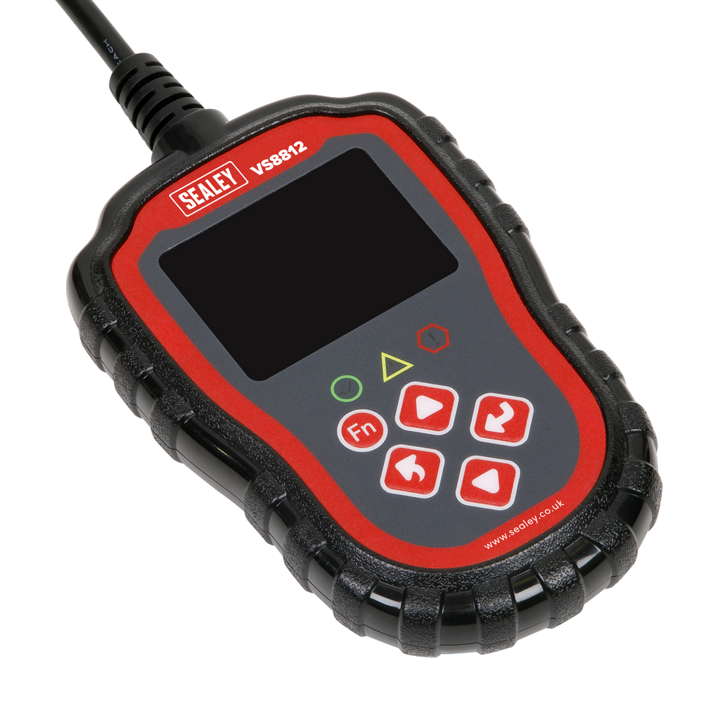 Sealey EOBD Code Reader Live Data VS8812 - BostonPlates Autocare Centre