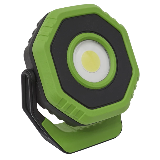 Rechargeable 360° Pocket Floodlight with Magnet 7W COB LED - Green LED700P - BostonPlates Autocare Centre