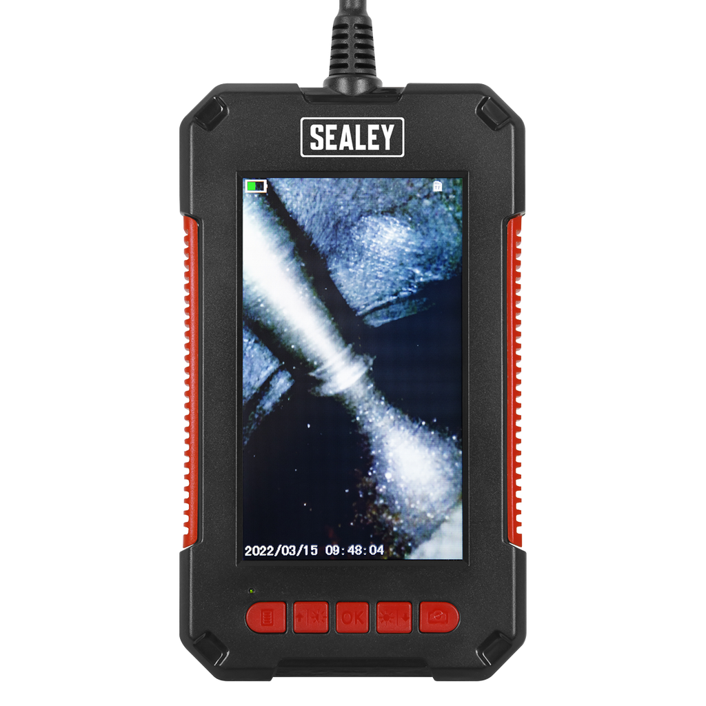 Sealey Tablet Video Borescope 8mm Camera VS8116 - BostonPlates Autocare Centre