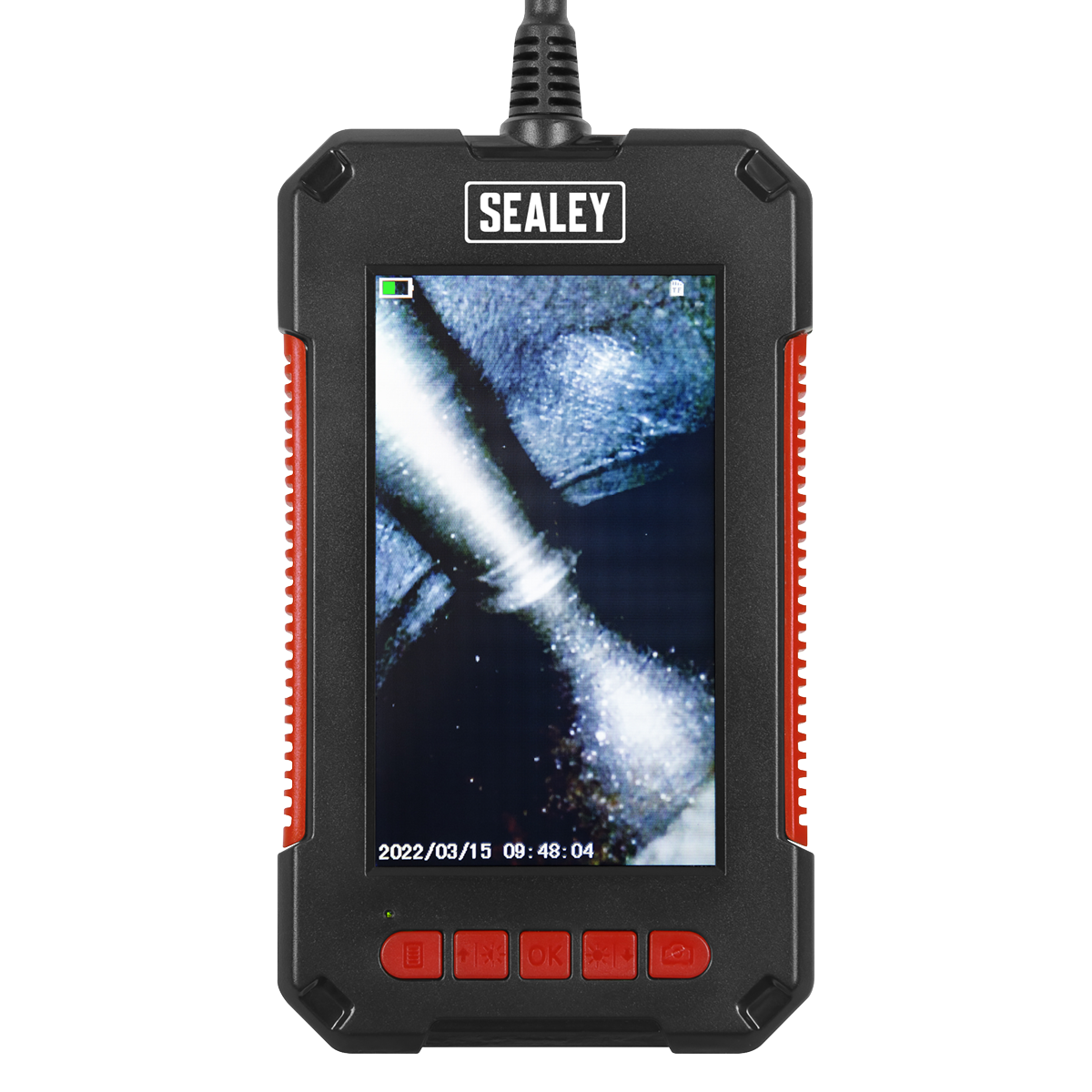 Sealey Tablet Video Borescope 8mm Camera VS8116 - BostonPlates Autocare Centre