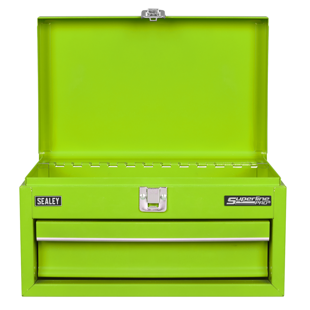 Sealey Superline Pro® Mini Toolbox with Drawer - Green APMTB3 (Copy)