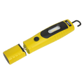 Sealey Rechargeable 360° Inspection Light 4W & 3W SMD LED - Yellow LED3602Y - BostonPlates Autocare Centre