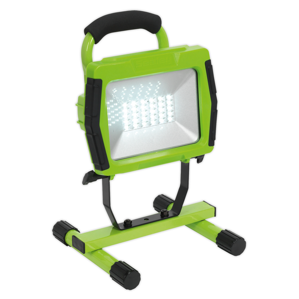 Sealey Rechargeable Portable Floodlight 10W SMD LED LED109C - BostonPlates Autocare Centre
