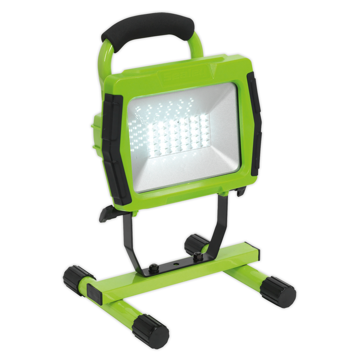 Sealey Rechargeable Portable Floodlight 10W SMD LED LED109C - BostonPlates Autocare Centre