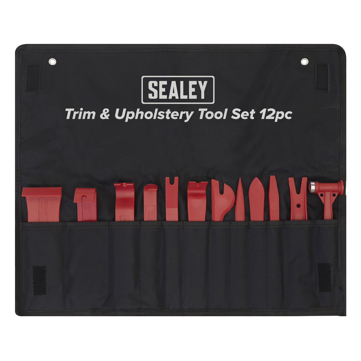 Sealey Trim & Upholstery Tool Set 12pc RT12KIT - BostonPlates Autocare Centre