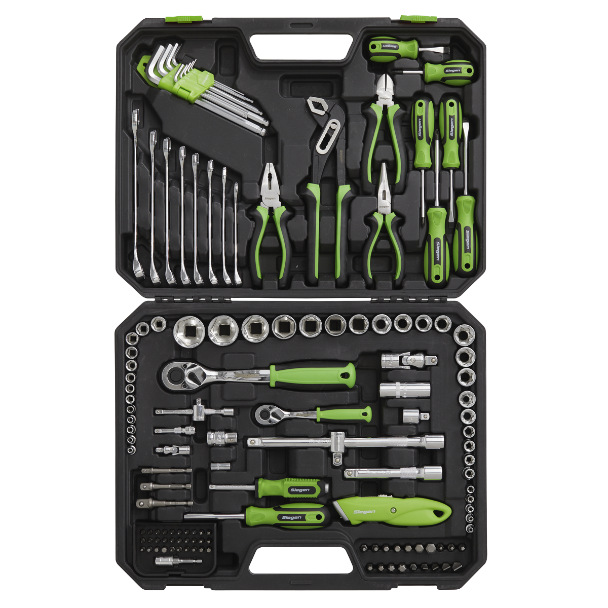 Siegen Mechanic's Tool Kit 135pc S01214 - BostonPlates Autocare Centre