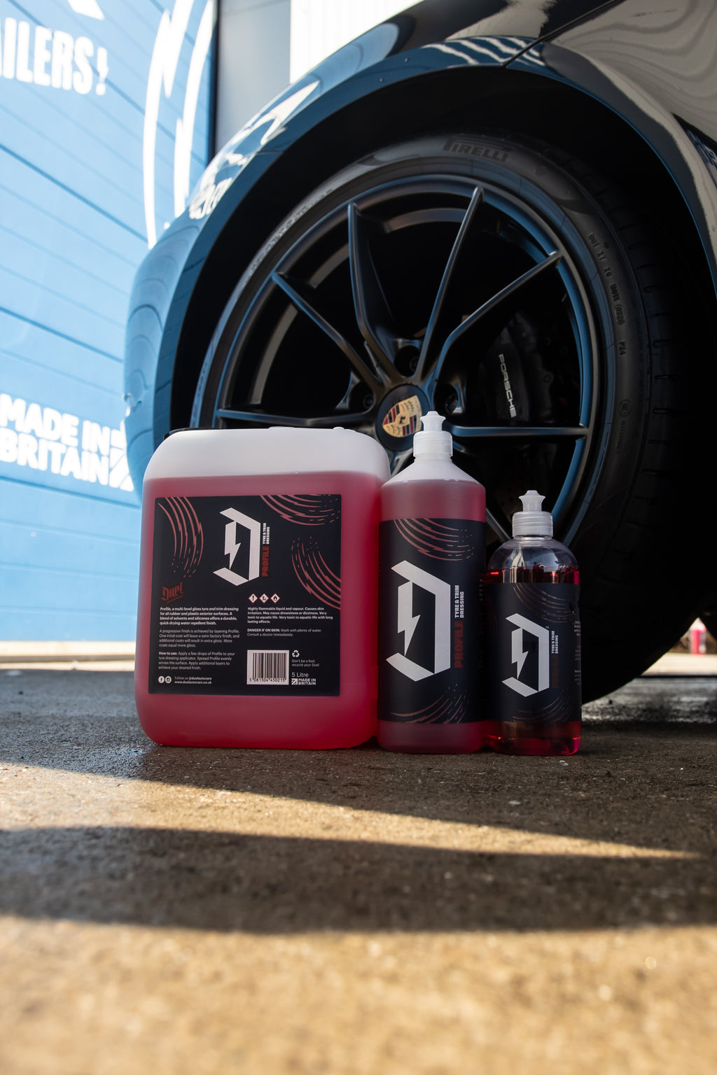 Duel Profile Tyre and Trim Dressing - BostonPlates Autocare Centre