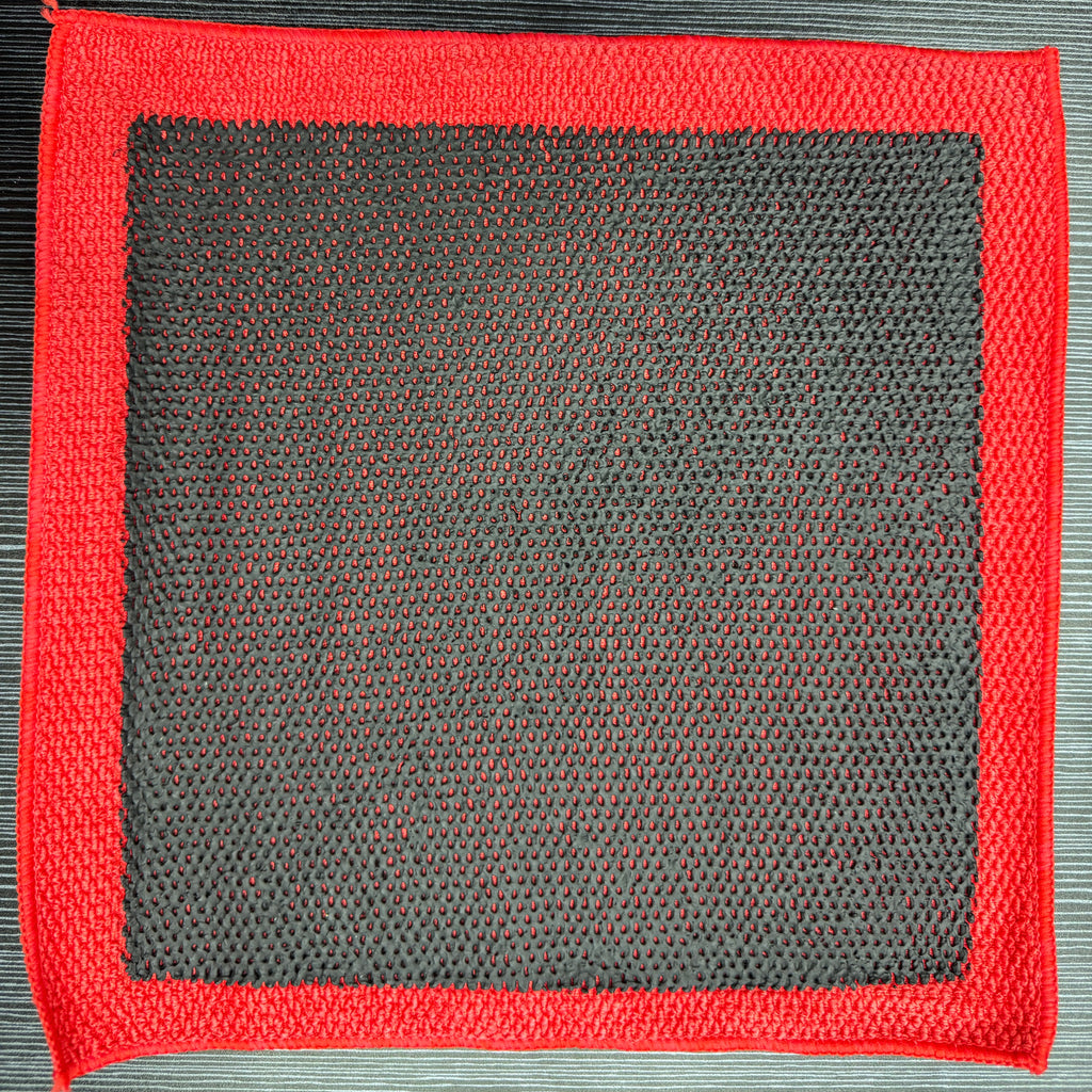 Clay Lined/Polymer Microfibre- Contaminant remover - BostonPlates Autocare Centre
