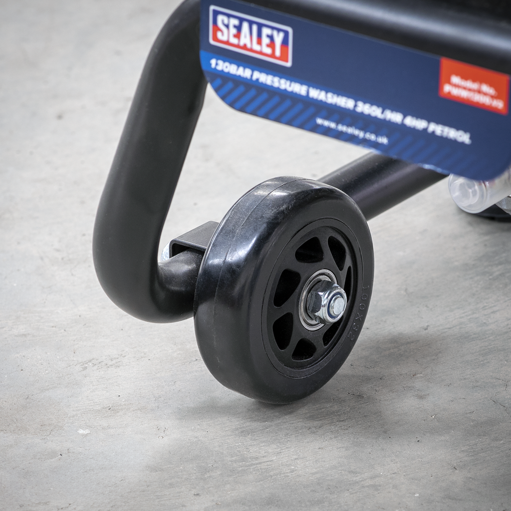Pressure Washer 150bar 576L/hr 4hp - Petrol PWM1300 - BostonPlates Autocare Centre