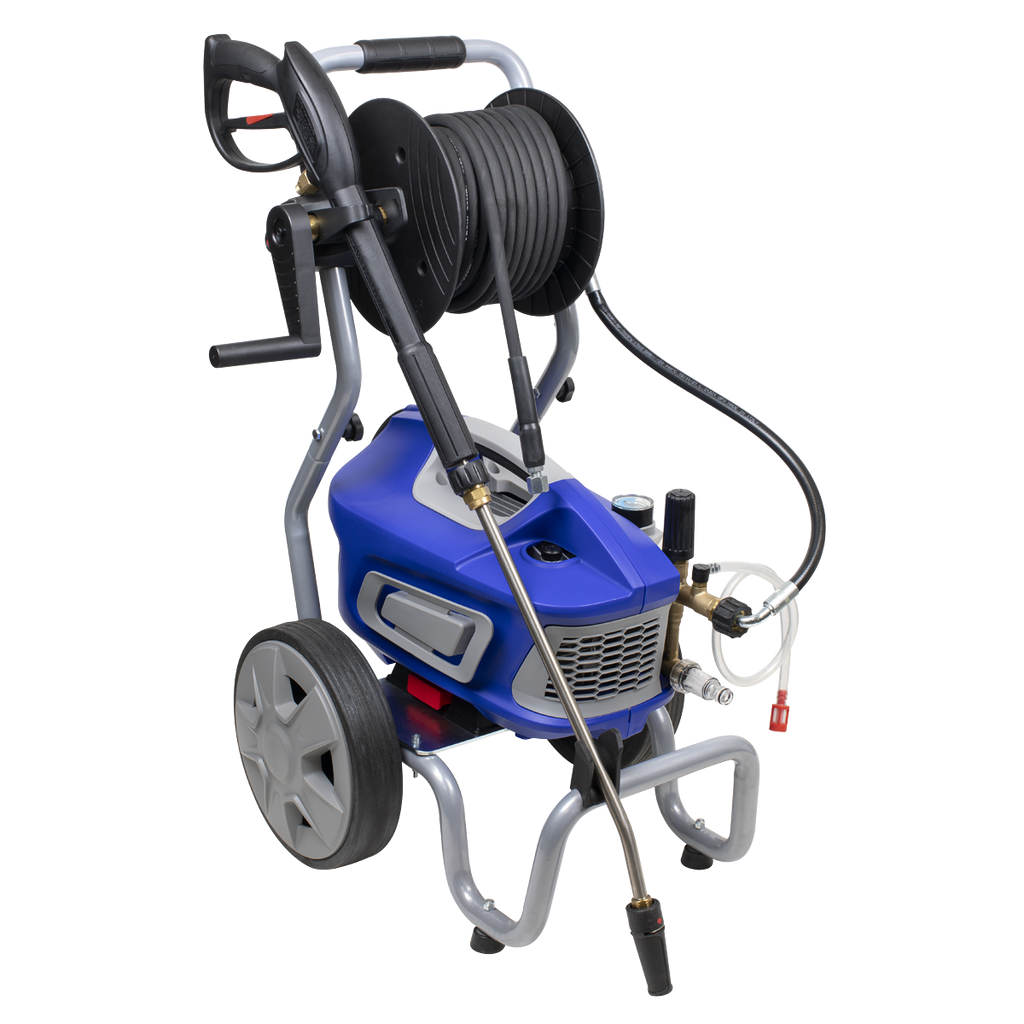 Professional Pressure Washer TSS & Adjustable Nozzle 150bar 2500W/230V PW5000 - BostonPlates Autocare Centre