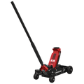 Sealey Big Wheel Hybrid Trolley Jack with Super Rocket Lift 2.5 Tonne 2500RG - BostonPlates Autocare Centre