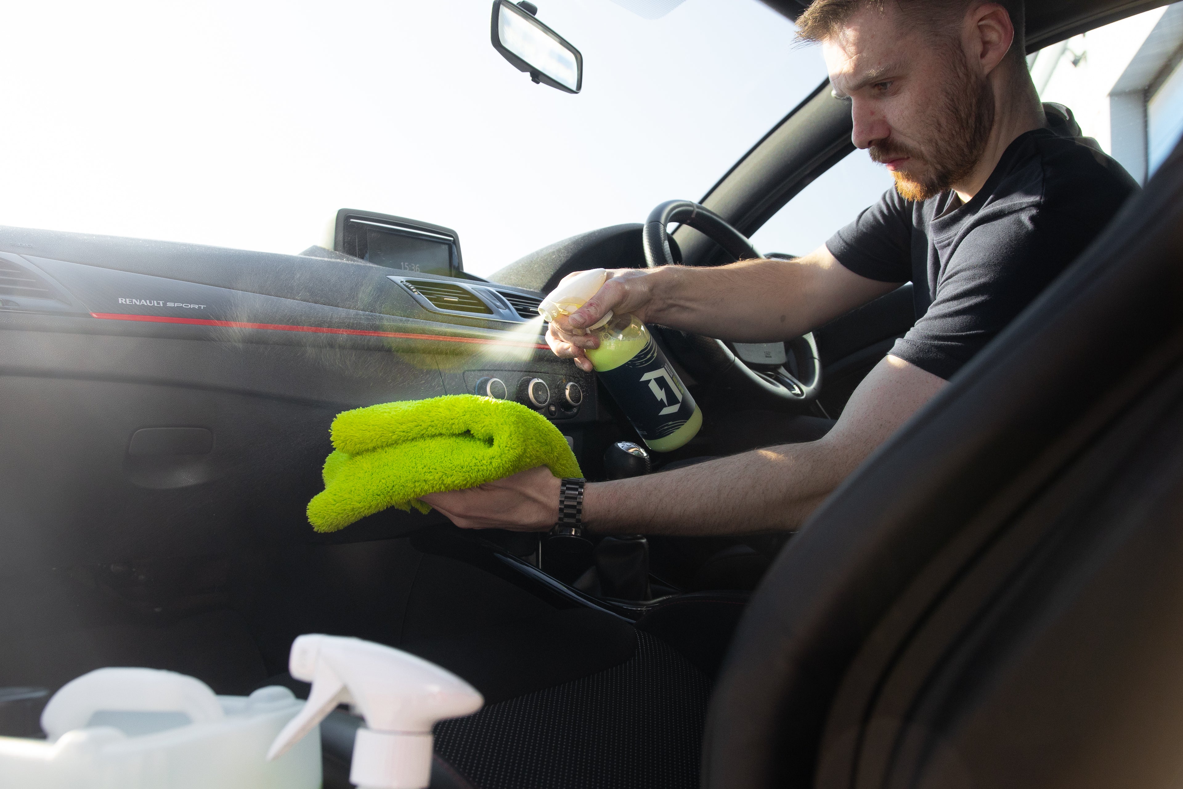 Duel Satin Interior Dressing and Cleaner - BostonPlates Autocare Centre