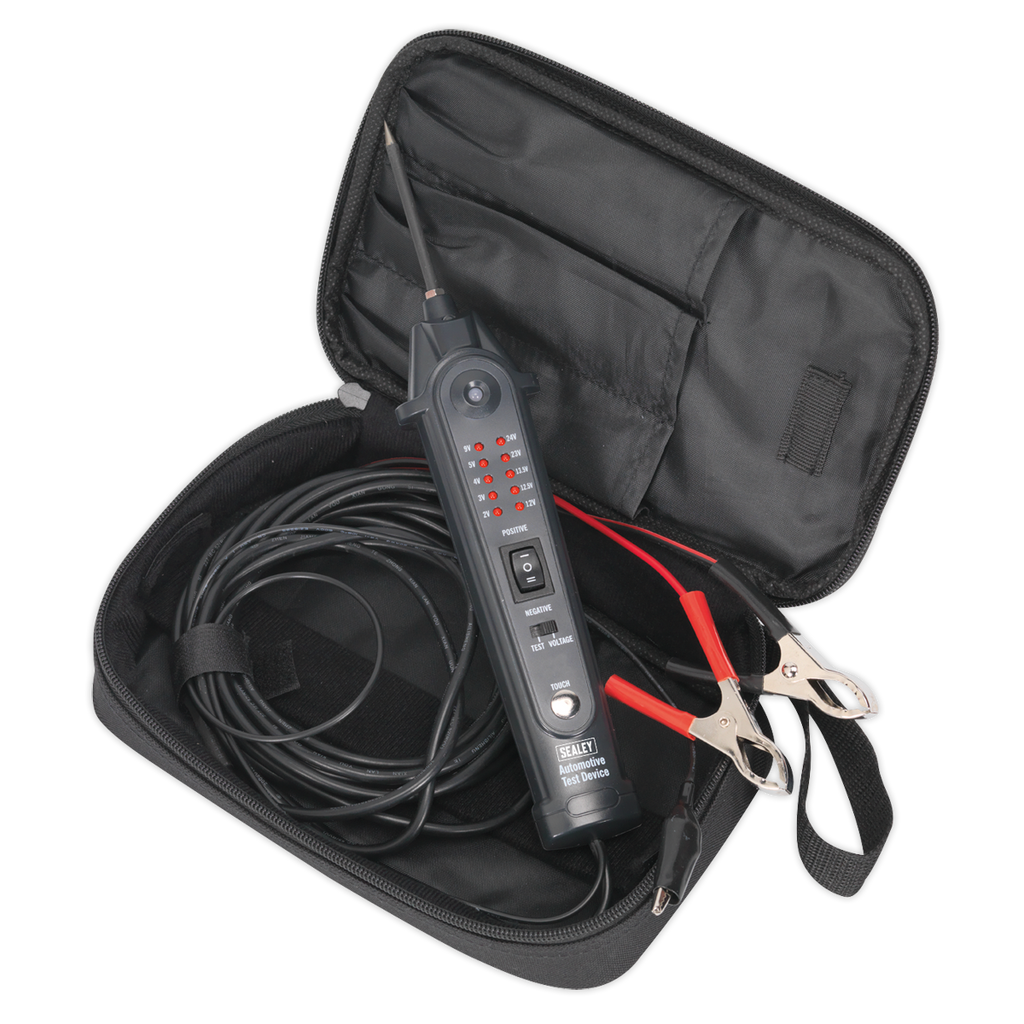 Sealey Automotive Test Probe 2-24V PPVT - BostonPlates Autocare Centre
