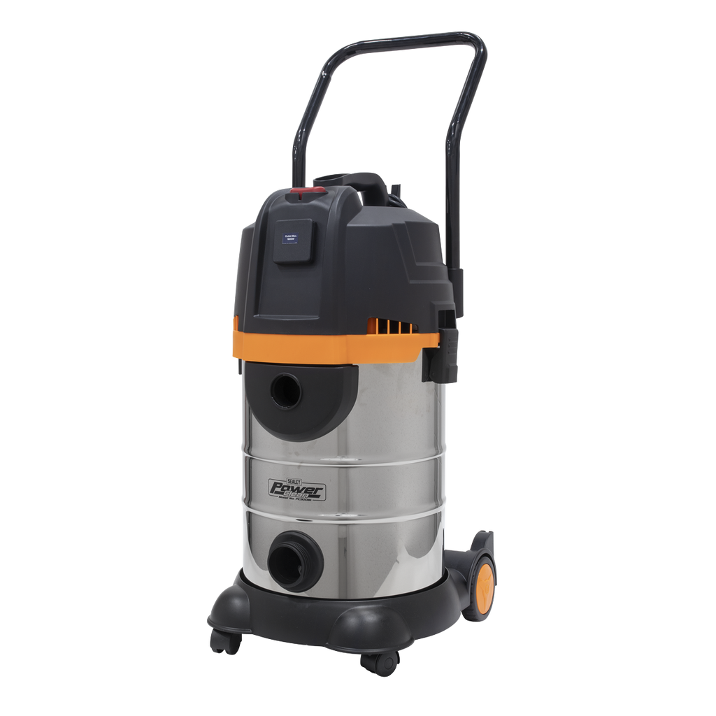 30L Industrial Cyclone Vacuum Cleaner Wet & Dry 1200W/230V PC300BL - BostonPlates Autocare Centre
