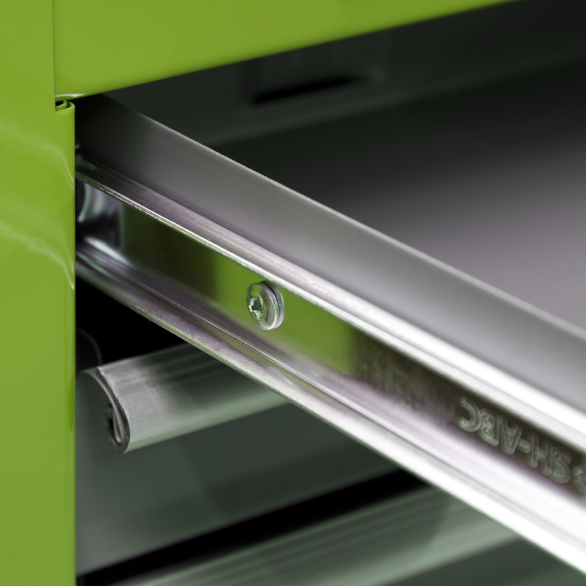 American PRO® Topchest, Mid-Box & Rollcab 9 Drawer - Green AP2200BBHVSTACK - BostonPlates Autocare Centre
