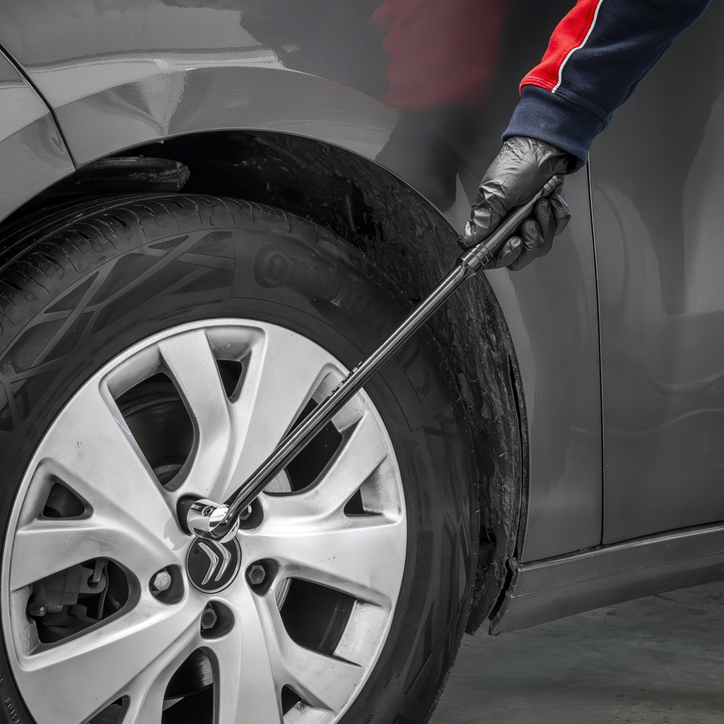 Sealey Premier Black Breaker Bar 450mm 1/2"Sq Drive AK7321 - BostonPlates Autocare Centre