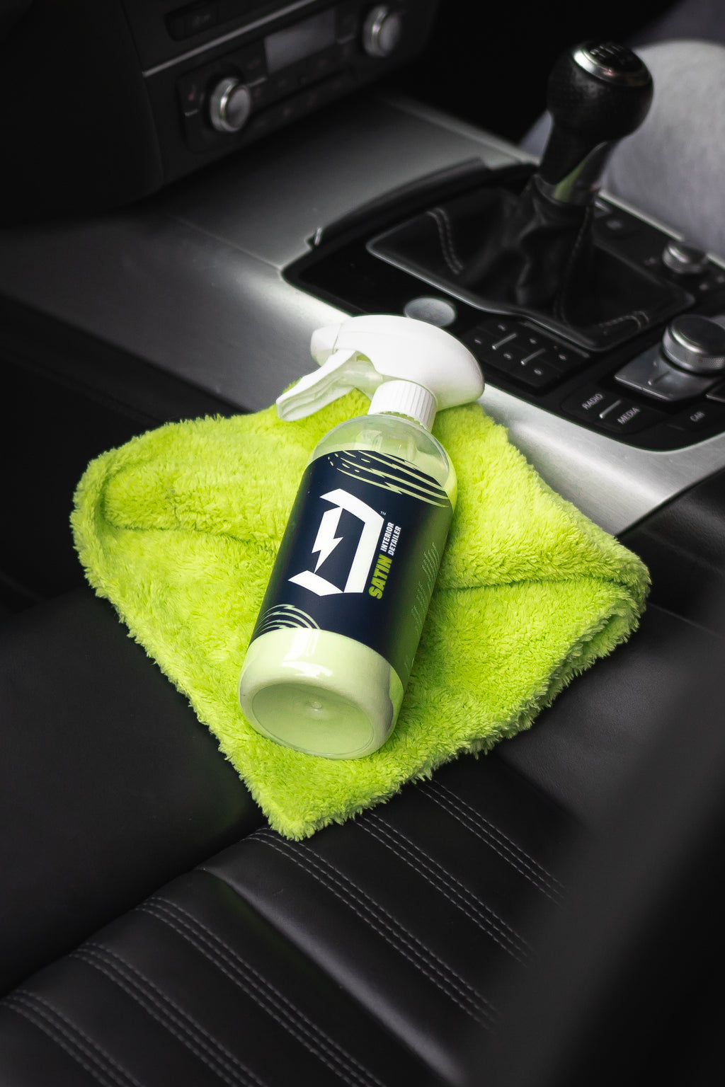 Duel Satin Interior Dressing and Cleaner - BostonPlates Autocare Centre