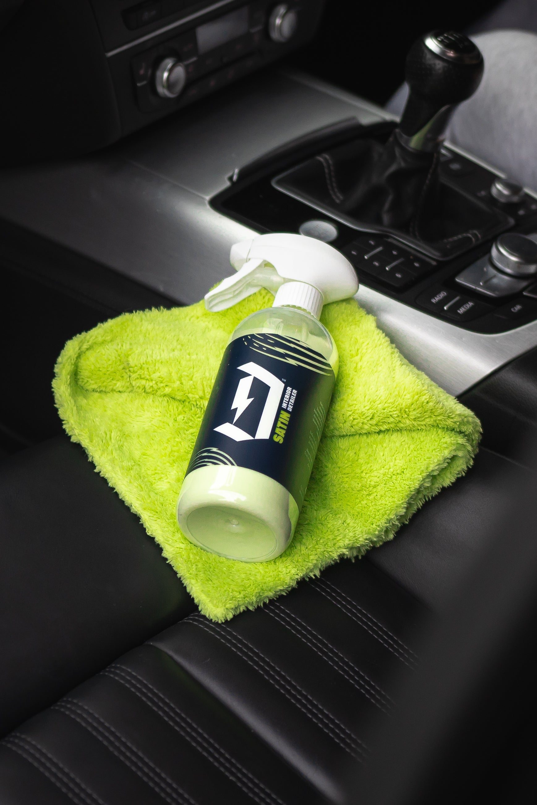 Duel Satin Interior Dressing and Cleaner - BostonPlates Autocare Centre