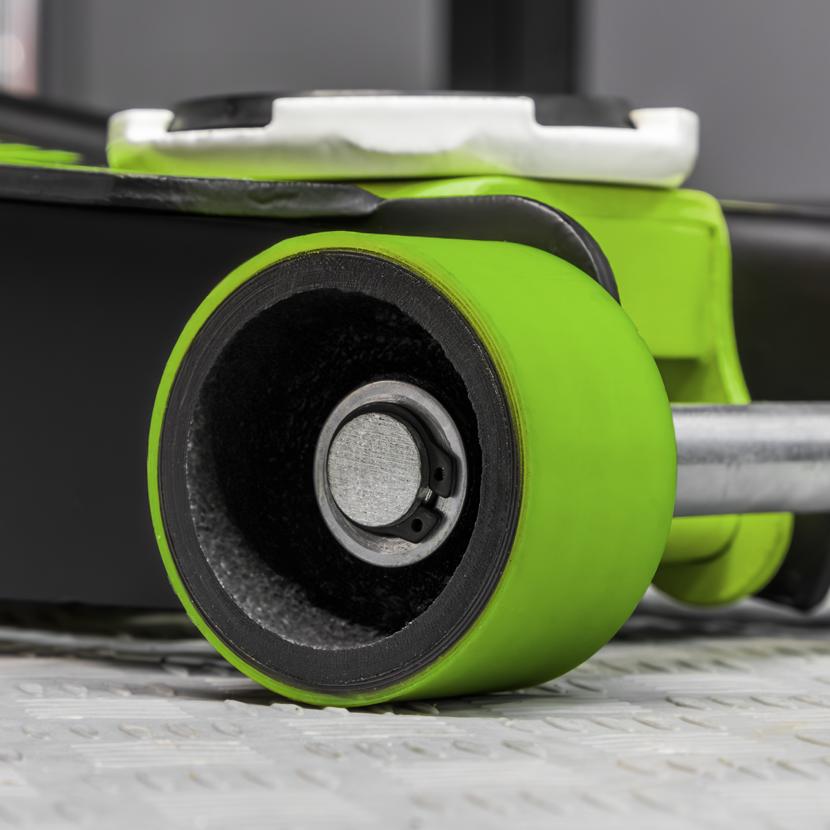 Premier Low Profile Trolley Jack with Rocket Lift 3 Tonne - Green 3040AG - BostonPlates Autocare Centre