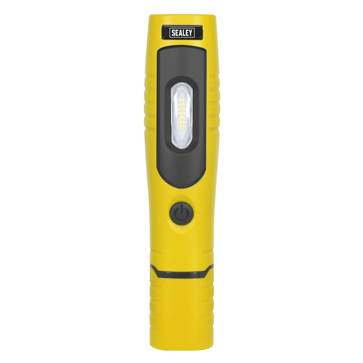 Sealey Rechargeable 360° Inspection Light 4W & 3W SMD LED - Yellow LED3602Y - BostonPlates Autocare Centre
