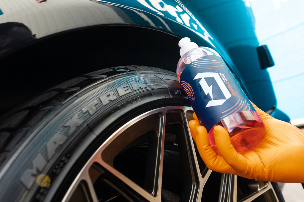 Duel Profile Tyre and Trim Dressing - BostonPlates Autocare Centre