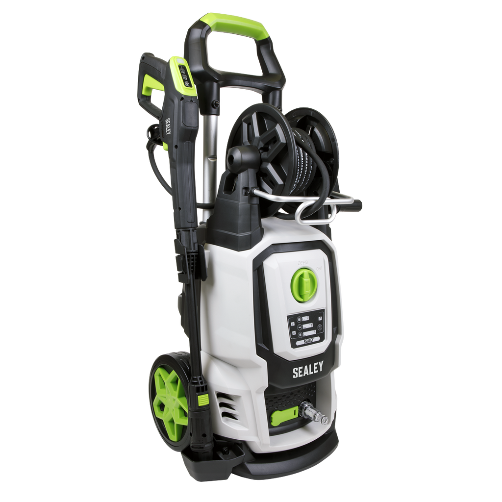 Wireless Lance Controlled Jet Washer TSS & Rotablast® 170bar 2400W/230V PW2400 - BostonPlates Autocare Centre