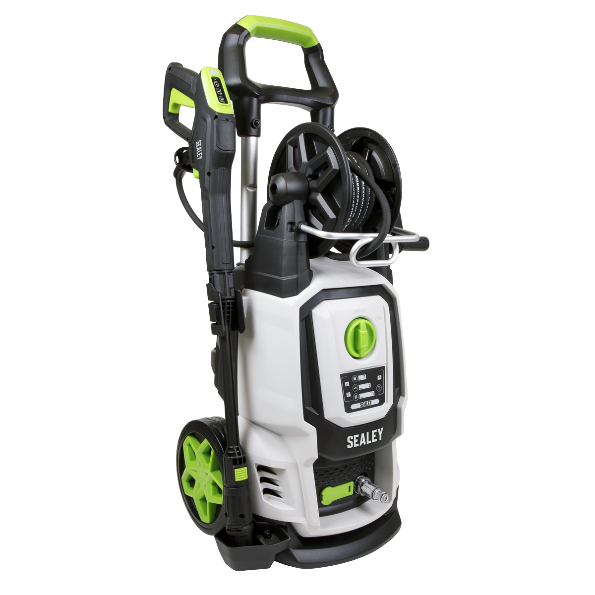 Wireless Lance Controlled Jet Washer TSS & Rotablast® 170bar 2400W/230V PW2400 - BostonPlates Autocare Centre