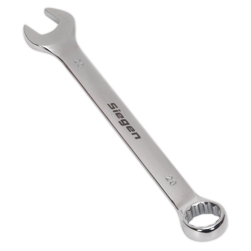 Siegen Combination Spanner 20mm S01020 - BostonPlates Autocare Centre