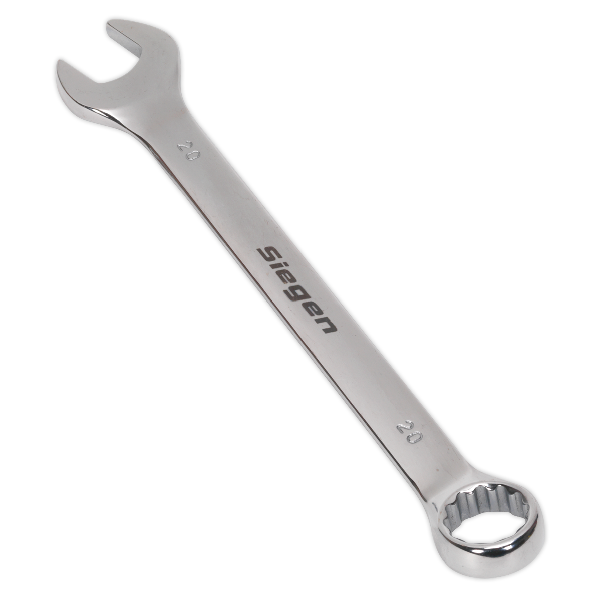 Siegen Combination Spanner 20mm S01020 - BostonPlates Autocare Centre