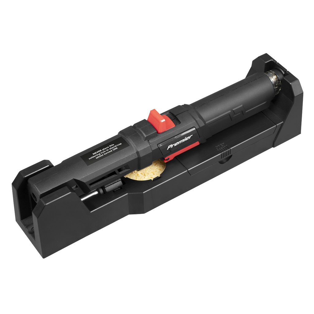 Sealey Premier Butane Soldering Iron Kit 3-in-1 Quick Release AK2976 - BostonPlates Autocare Centre