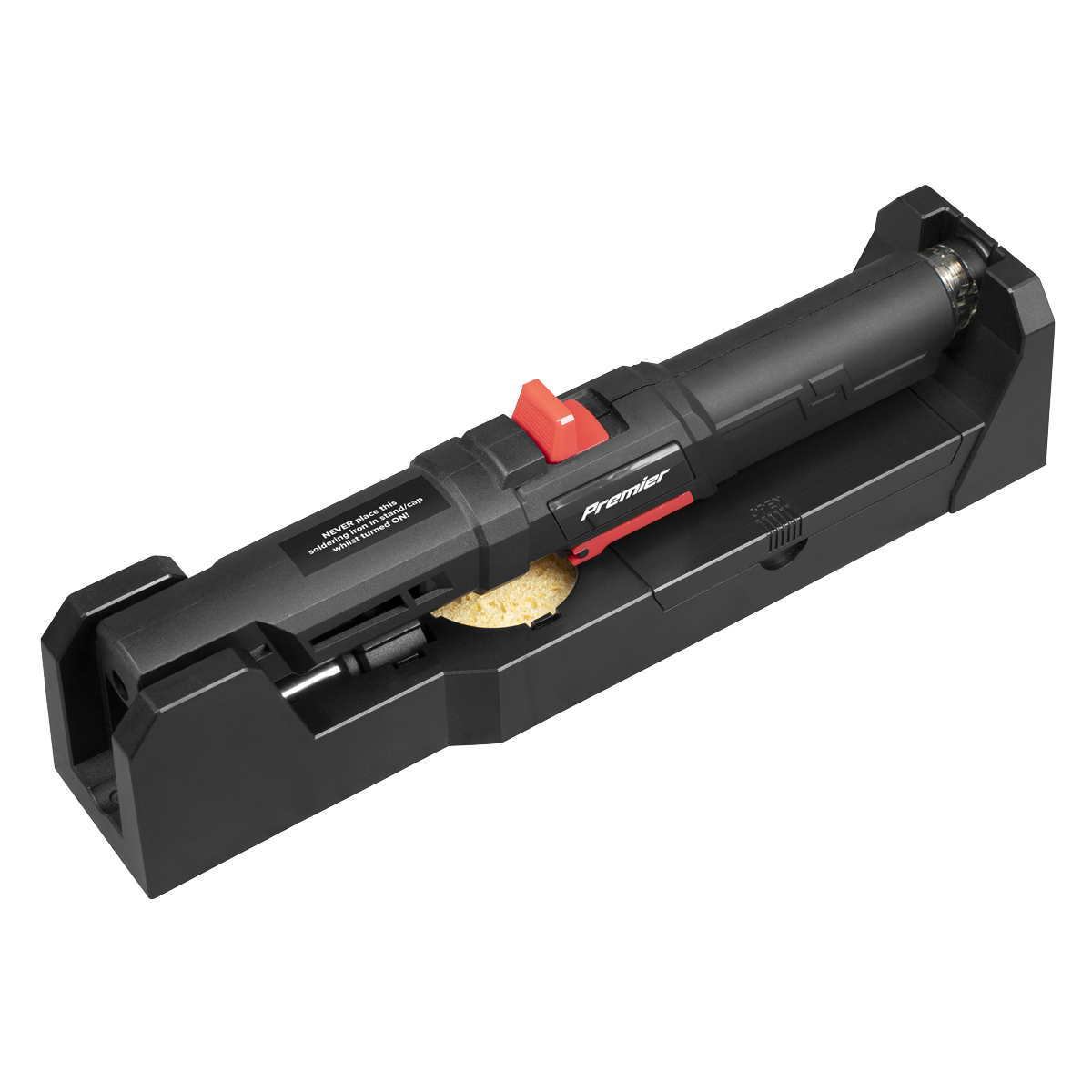Sealey Premier Butane Soldering Iron Kit 3-in-1 Quick Release AK2976 - BostonPlates Autocare Centre