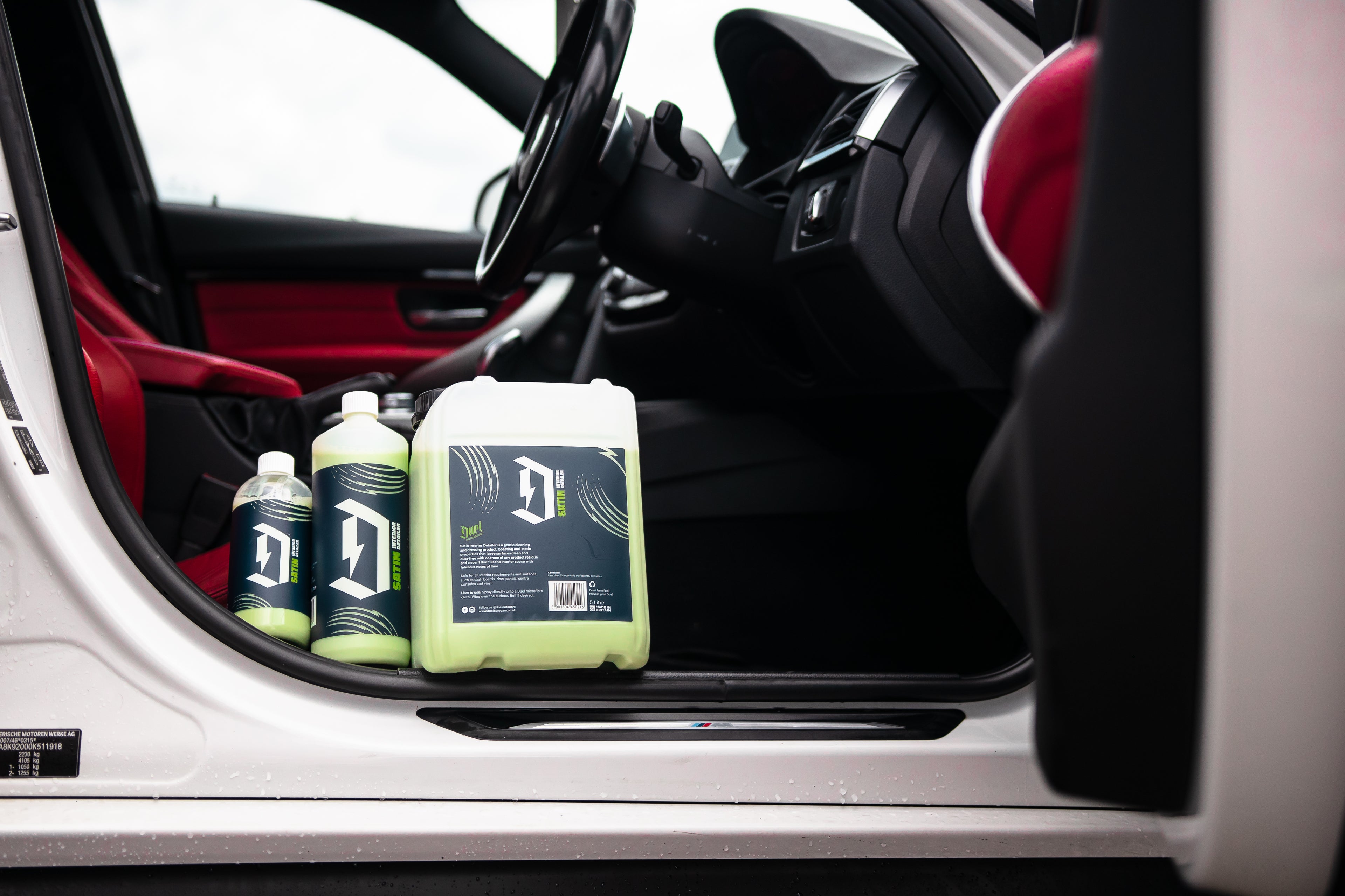 Duel Satin Interior Dressing and Cleaner - BostonPlates Autocare Centre