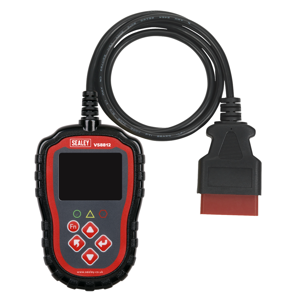 Sealey EOBD Code Reader Live Data VS8812 - BostonPlates Autocare Centre