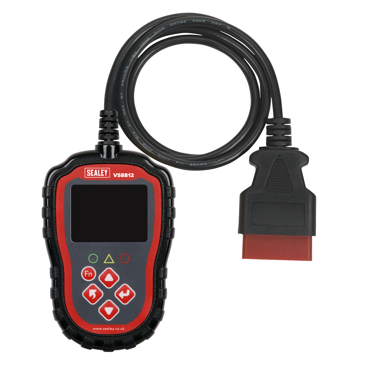 Sealey EOBD Code Reader Live Data VS8812 - BostonPlates Autocare Centre