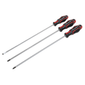 Sealey Premier GripMAX® Extra-Long Screwdriver Set 3pc AK4372 - BostonPlates Autocare Centre