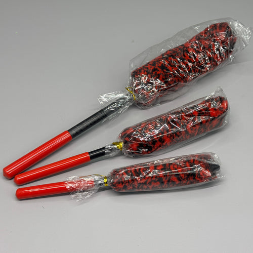 Alloy Wheel / Rim Brushes -3 Piece Detailing Set - BostonPlates Autocare Centre
