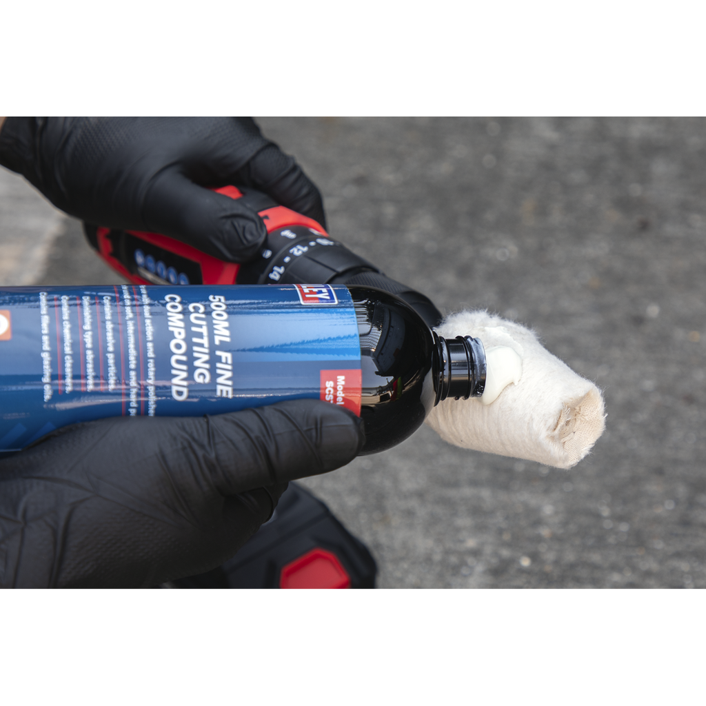 Sealey Fine Cutting Compound 500ml SCS700 - BostonPlates Autocare Centre