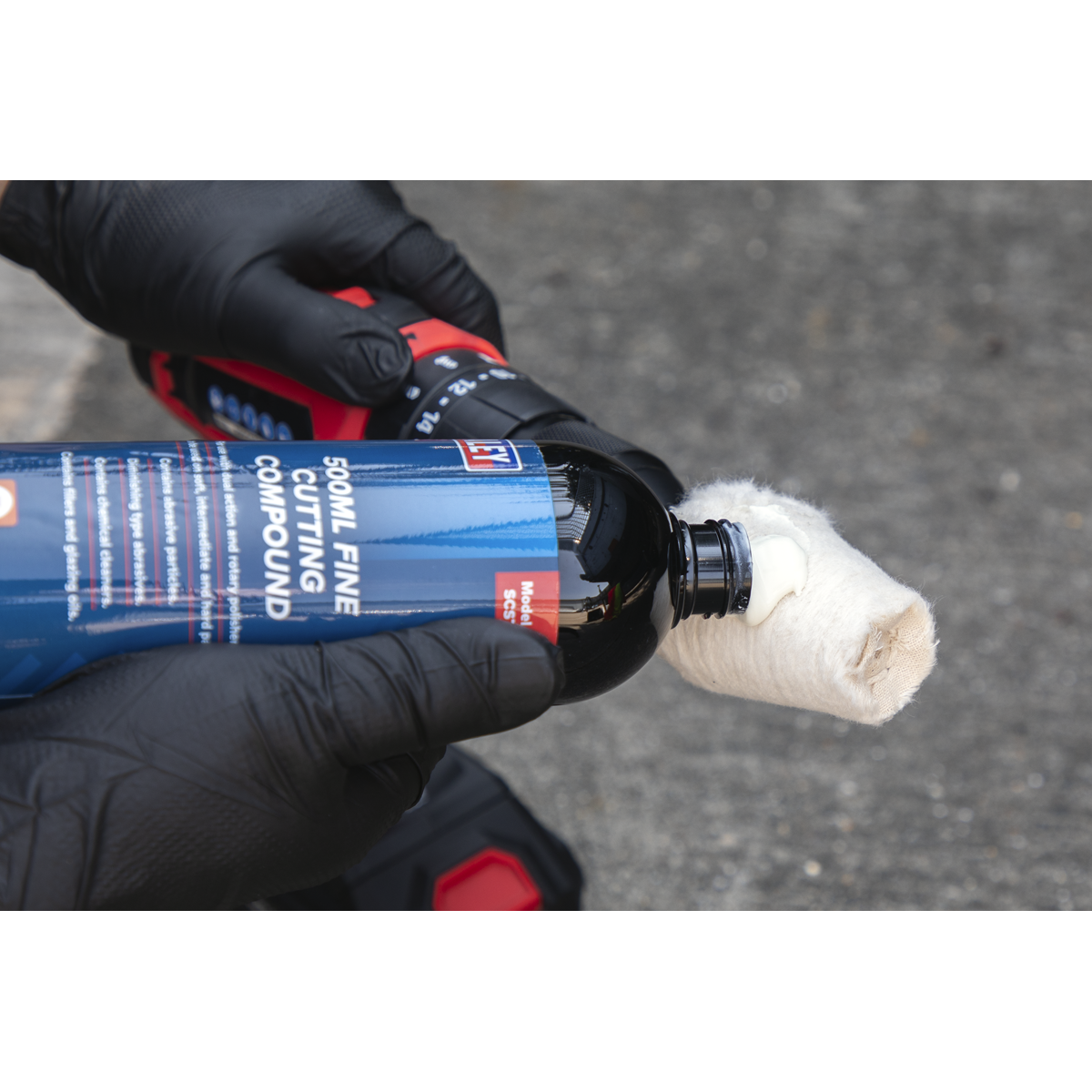Sealey Fine Cutting Compound 500ml SCS700 - BostonPlates Autocare Centre