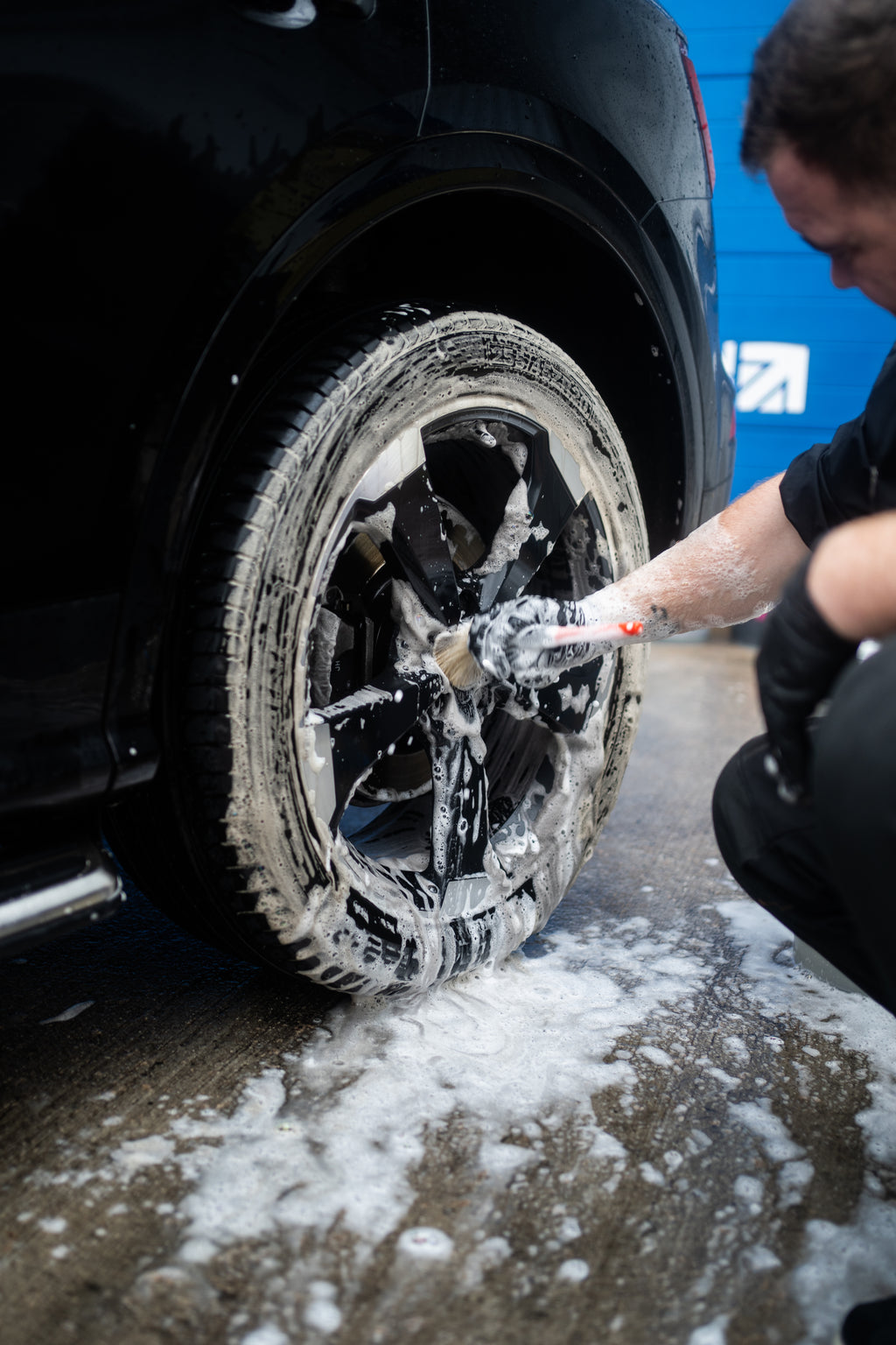 Duel Cleanse Tyre Cleaner - BostonPlates Autocare Centre