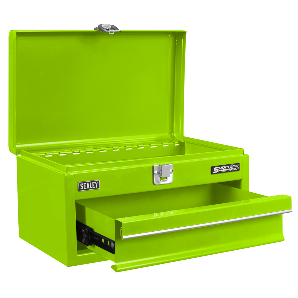 Sealey Superline Pro® Mini Toolbox with Drawer - Green APMTB3 (Copy)