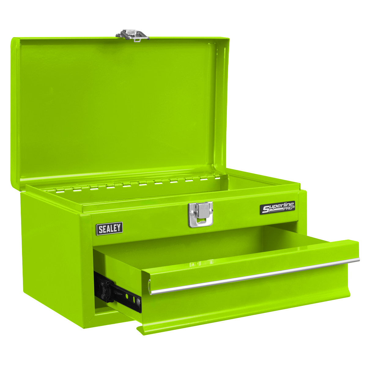 Sealey Superline Pro® Mini Toolbox with Drawer - Green APMTB3 (Copy)