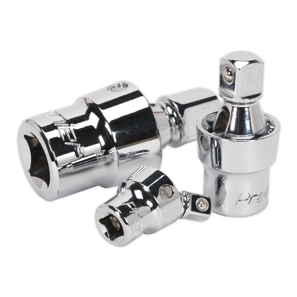Premier Universal Joint & Socket Adaptor Set 7pc AK2737 - BostonPlates Autocare Centre